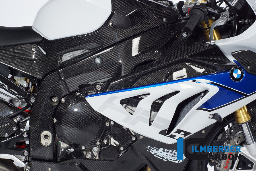 COUPE INTÉRIEUR DE CARBONE côté droit BMW S1000RR (2010-2011)