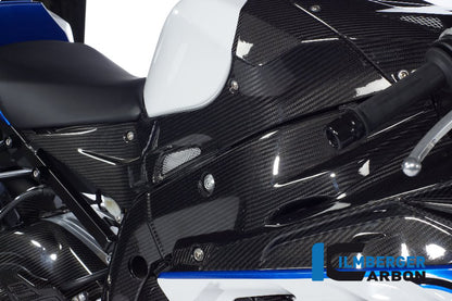 Panneau du réservoir du côté droit en carbone BMW S1000RR (2010-2011)