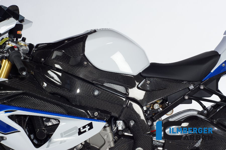 Panneau du réservoir côté gauche en carbone BMW S1000RR Street (2009-2011)
