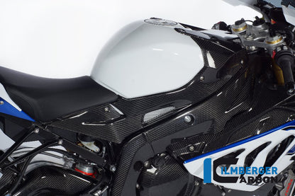 Panneau du réservoir du côté droit en carbone BMW S1000RR Street (2009-2011)