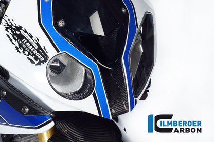 Admission d'air en carbone (dans le haut de capes) BMW S1000RR Street (2009-2011)