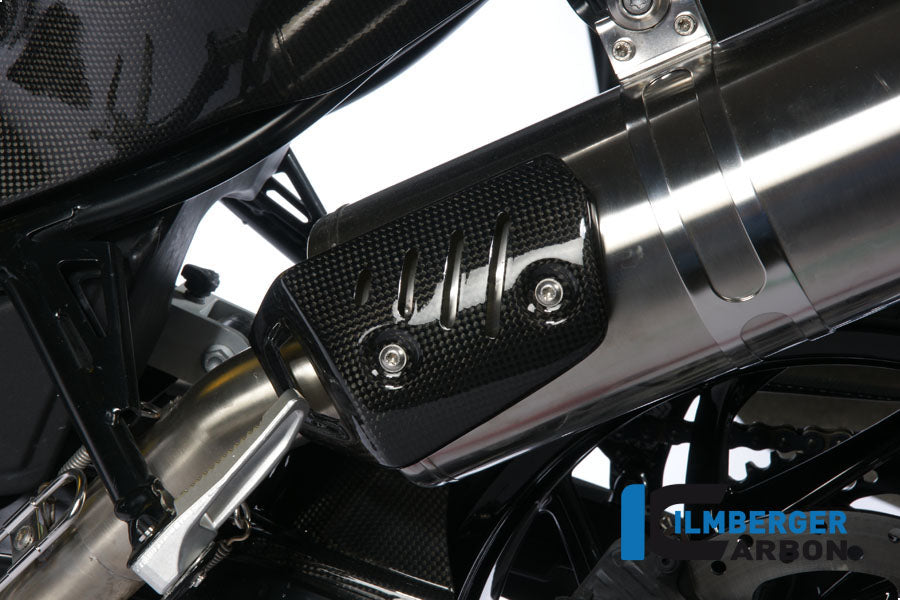 En-tête d'échappement Bouclier thermique Carbon F800R 2012- BMW F 800 R (2012-2014)