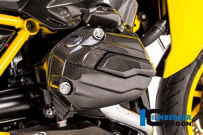 Couvre-cylindre couverte en carbone droit BMW R1200GS LC (2013-2016)