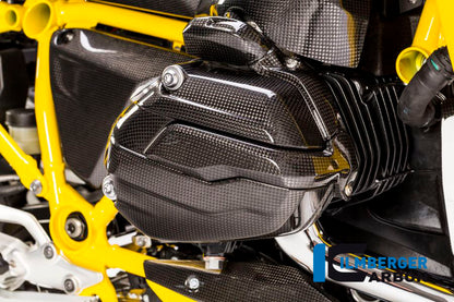 COUVERTURE DE Câble de bougie d'allumage Carbon droit BMW R1200GS LC (2017-2018)