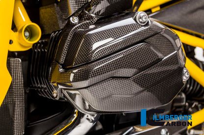 Couvercle d'en-tête de cylindre carbone gauche BMW R1200GS LC (2013-2016)