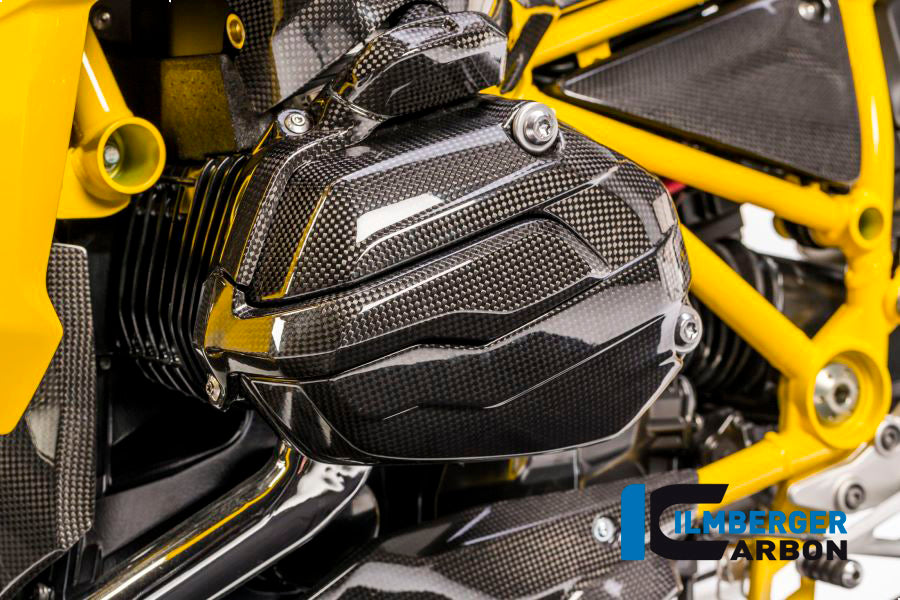 Couvercle d'en-tête de cylindre carbone gauche BMW R1200GS LC (2017-2018)