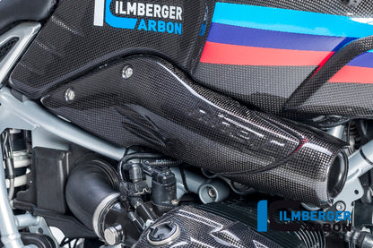 Couverture du canal aérien avec logo Carbon droit - BMW R9t Rninet (2017-2020)