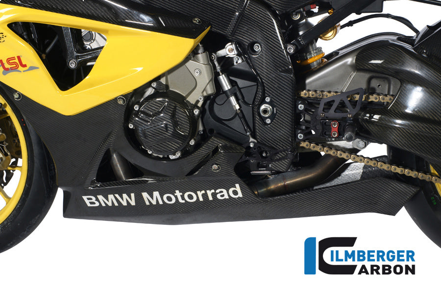 BellyPan Racing 1-pièce (utilisation avec échappement de course) BMW S 1000 RR Racing (2012-2014)