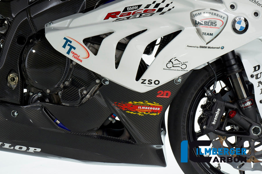 BellyPan Racing 1-pièce (utilisation avec échappement de course) BMW S 1000 RR Racing (2012-2014)