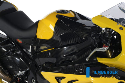 Panneau de réservoir du côté droit en carbone BMW S1000RR Racing (2009-2011)