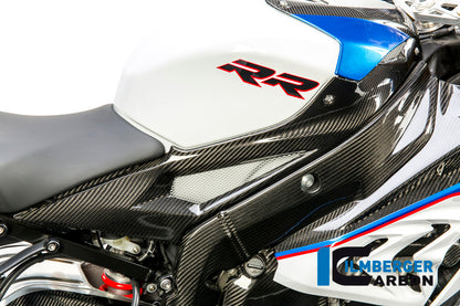 Panneau latéral du réservoir Carbon côté droit - BMW S1000RR (2017-2018)