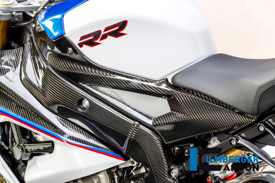 Panneau latéral (côté gauche) Carbon BMW S1000RR Street (2015-2016)