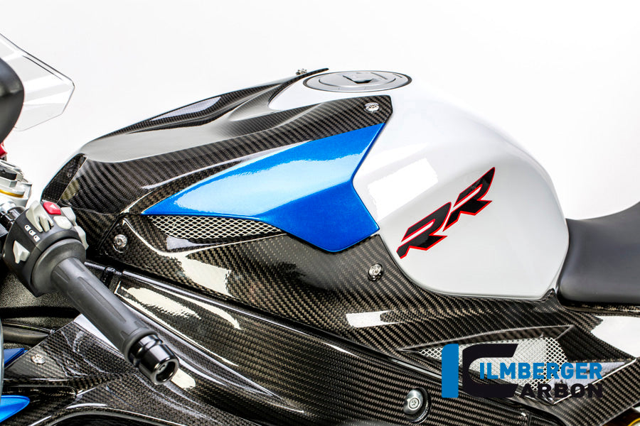 Carbon de couverture du réservoir supérieur - BMW S1000RR Street (2017-2018)