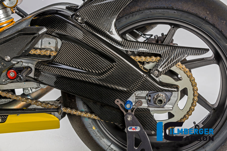 Couvertures de bras de rogne arrière (ensemble) BMW S 1000 RR Racing (2012-2014)