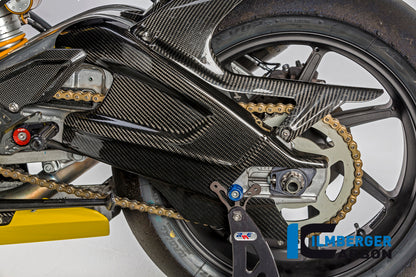 Couvertures de bras de rogne arrière (ensemble) BMW S 1000 RR Racing (2012-2014)