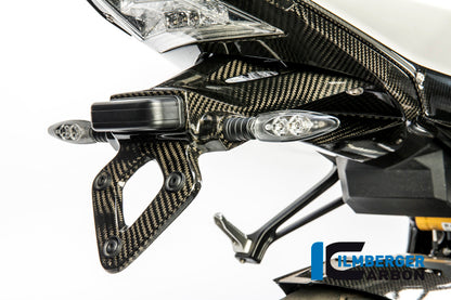 Numéro de plaque Carbon - BMW S1000RR Street (2017-2018)