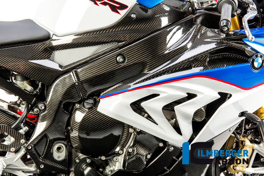 COUVERTURE INDRESSE (côté droit) Carbon BMW S1000RR Street (2015-2016)