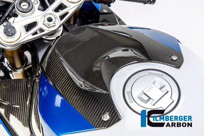 Carbon de couverture du réservoir supérieur - BMW S1000RR Street (2017-2018)