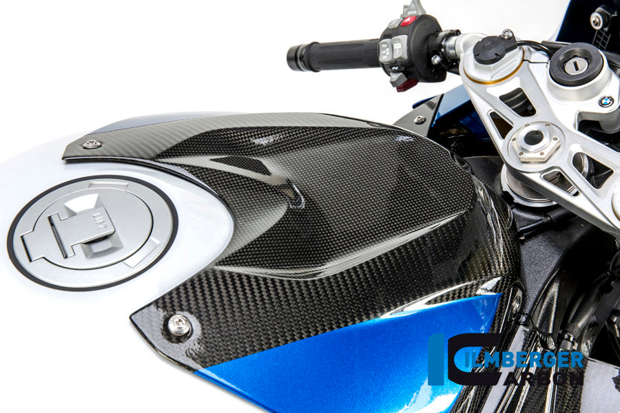 Couverture du réservoir supérieur en carbone BMW S1000R (2017-2020)