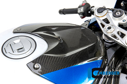 Carbon de couverture du réservoir supérieur - BMW S1000RR Street (2017-2018)