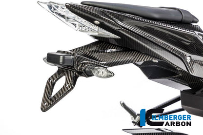 Numéro de plaque Carbon - BMW S1000RR Street (2017-2018)