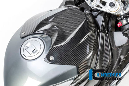 Carbon de couverture du réservoir supérieur - BMW S1000RR Street (2017-2018)