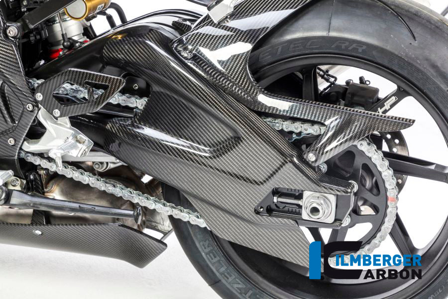 Couvre-couvercle de la brassard arrière Carbon BMW S1000RR (2017-2018)