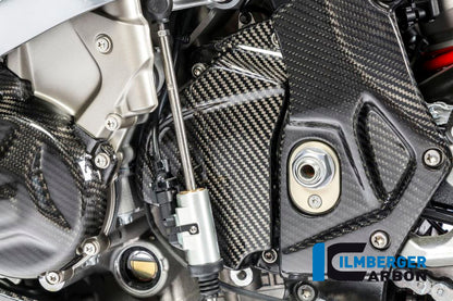 COUVERTURE INDRESSE (côté gauche) Carbon BMW S1000RR (2017-2018)