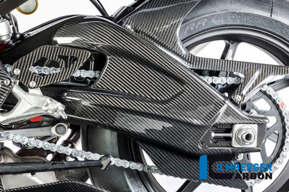 Couvertures de bras de rogne arrière (ensemble) BMW S 1000 RR (2012-2014)