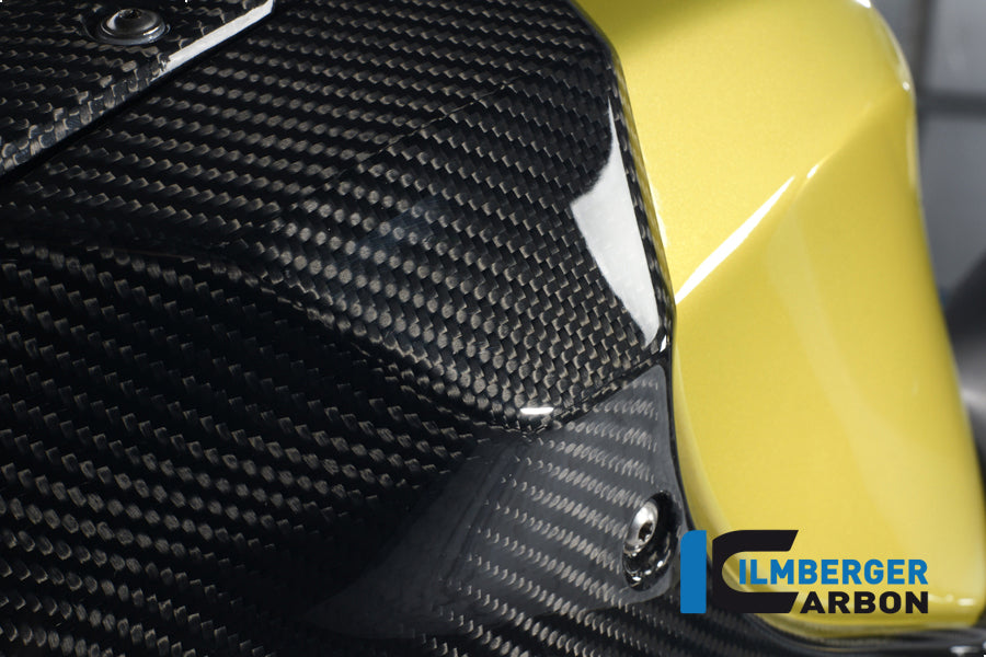 Panneau du réservoir côté gauche en carbone BMW S1000RR Street (2009-2011)