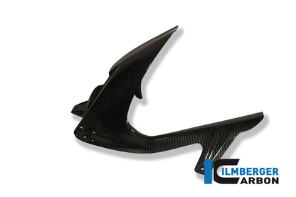Hugger arrière incl. Upper Chainguard avec carbone ABS - BMW S1000RR (2015-2016)