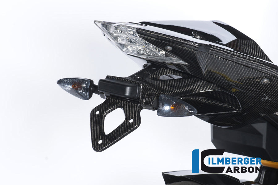 Numéro de plaque Carbon - BMW S1000RR Street (2017-2018)