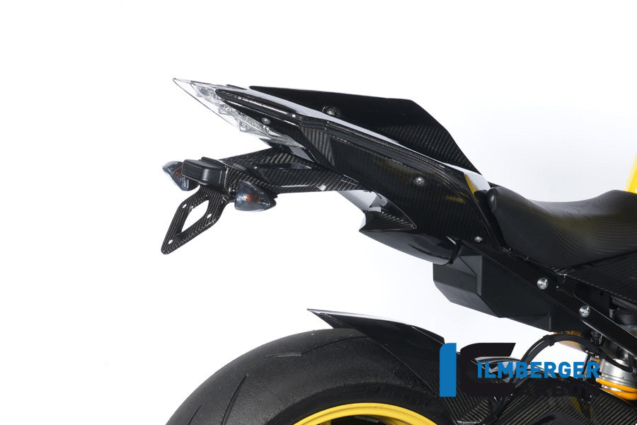 Numéro de plaque Carbon - BMW S1000RR Street (2017-2018)