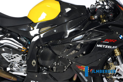 Carbon Framecovers (gauche et droite) BMW S1000RR Racing (2009-2011)