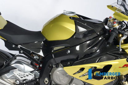 Panneau du réservoir du côté droit en carbone BMW S1000RR Street (2009-2011)