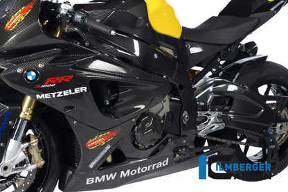 Carbon Framecovers (gauche et droite) BMW S1000RR Racing (2009-2011)