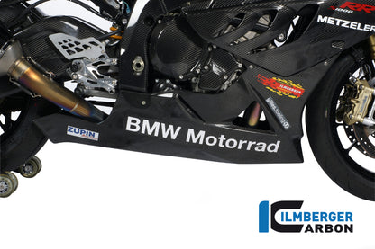 BellyPan Racing 1-pièce (utilisation avec échappement de course) BMW S 1000 RR Racing (2012-2014)