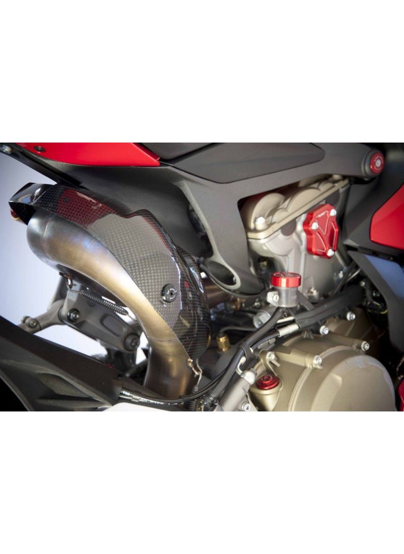Kit de boulon de bouclier thermique d'échappement panigale ducati panigale 1199 s (2012-2015)