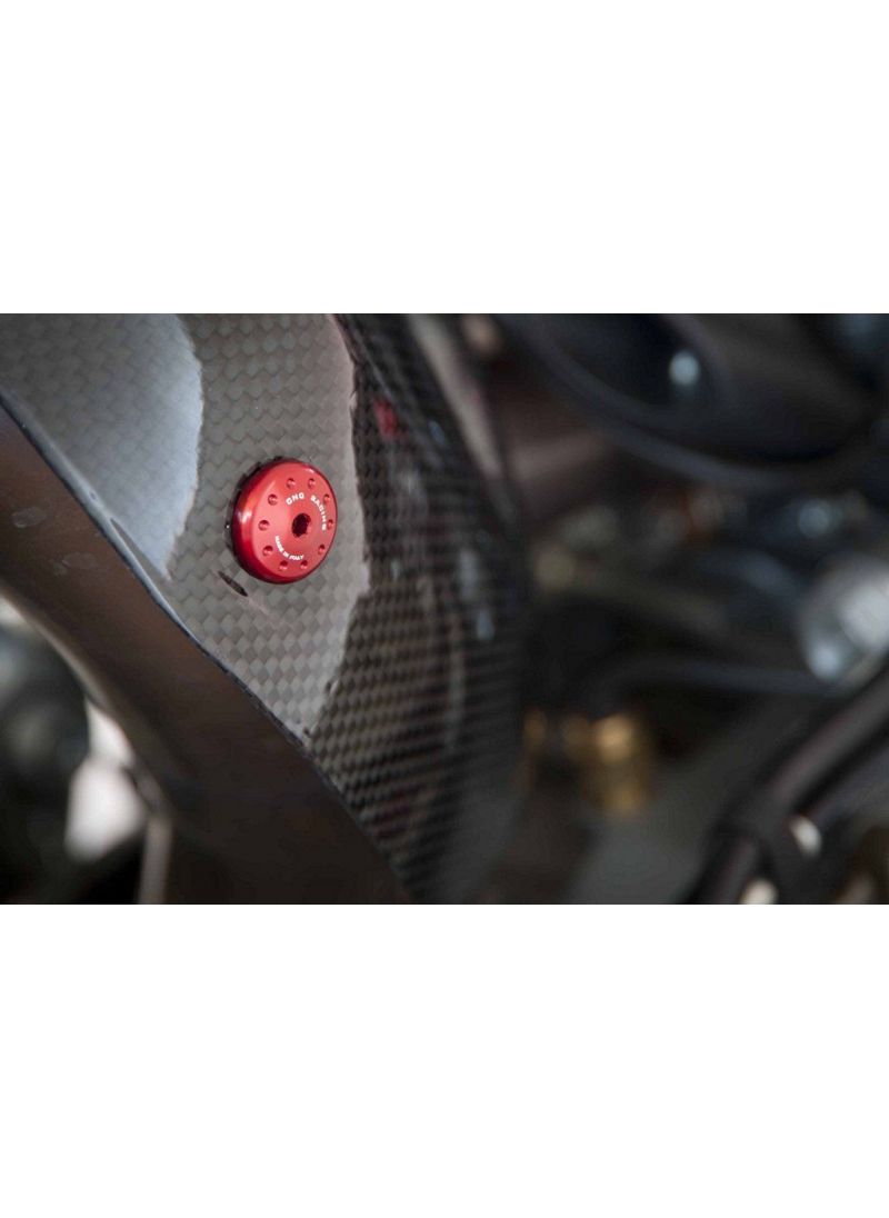 Kit de boulon de bouclier thermique d'échappement panigale ducati panigale 1199 s (2012-2015)