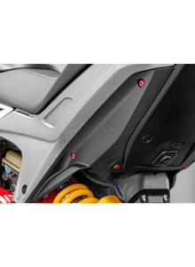 Panneau latéral et boulon de carénage arrière - Hypermotard 821 Hyperstrada 821 Ducati Hypermotard 821 SP (2013-2015)