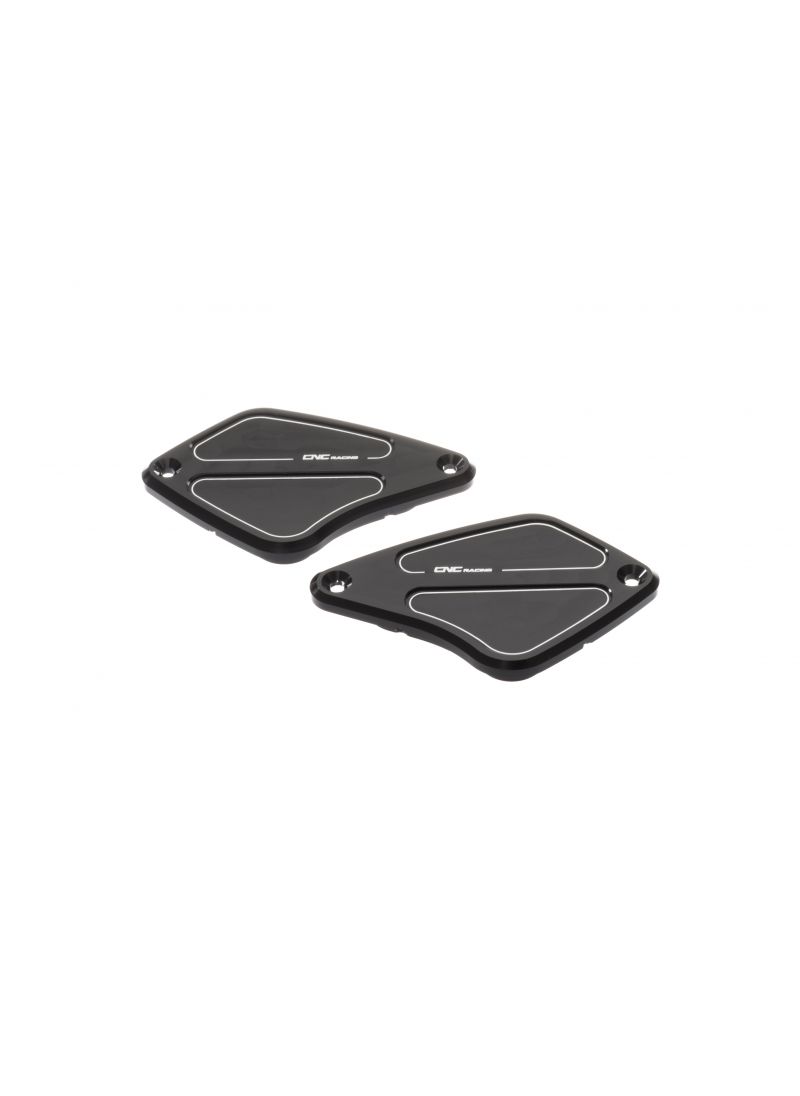 Ensemble de couvertures de réservoir de frein et de liquide d'embrayage Diavel XDIAVEL DUCATI XDIAVEL (2016-2017)
