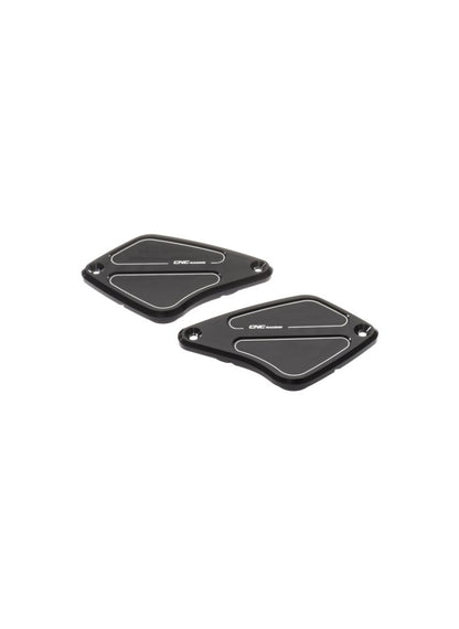 Ensemble de couvertures de réservoir de frein et de liquide d'embrayage Diavel XDIAVEL DUCATI XDIAVEL (2016-2017)