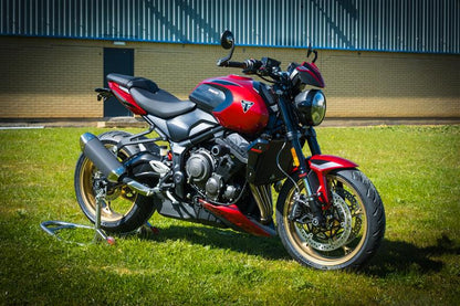 Kentekenplaathouder Evotech - Triumph Trident 660 (2026+)