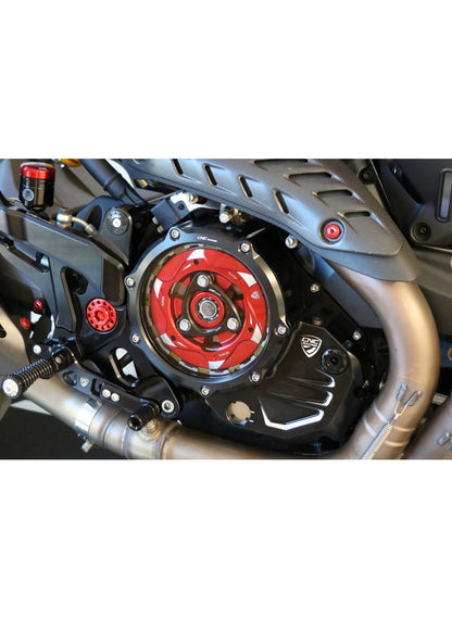 Couverture d'embrayage claire ducati noir-noir ducati multistrada 1200 s GRANURISMO (2013-2014)