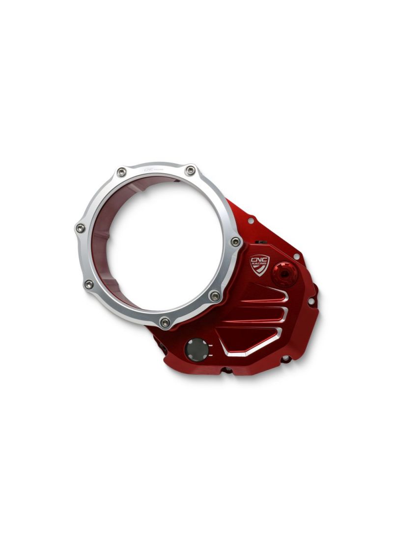 Couverture d'embrayage transparent Ducati Hyperstrada Hypermotard 950 Scrambler 1100 Monster 950 Ducati Multistrada 950 (2019-2021)