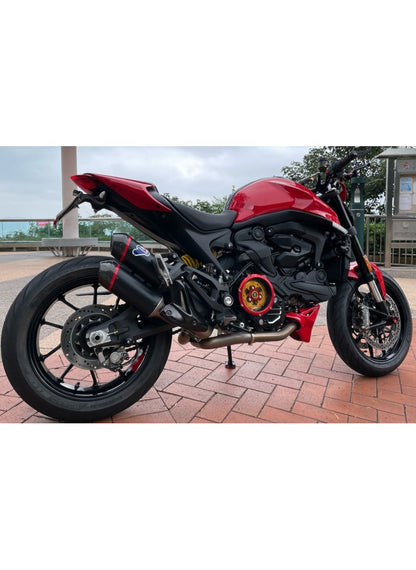 Evotech Sport Bar-End Spiegels Set - Ducati Hypermotard 950 (2019-2025)