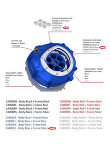 BMW HP-style open koppelingsdeksel voordeelpakket BMW S 1000 RR Racing (2012-2014)