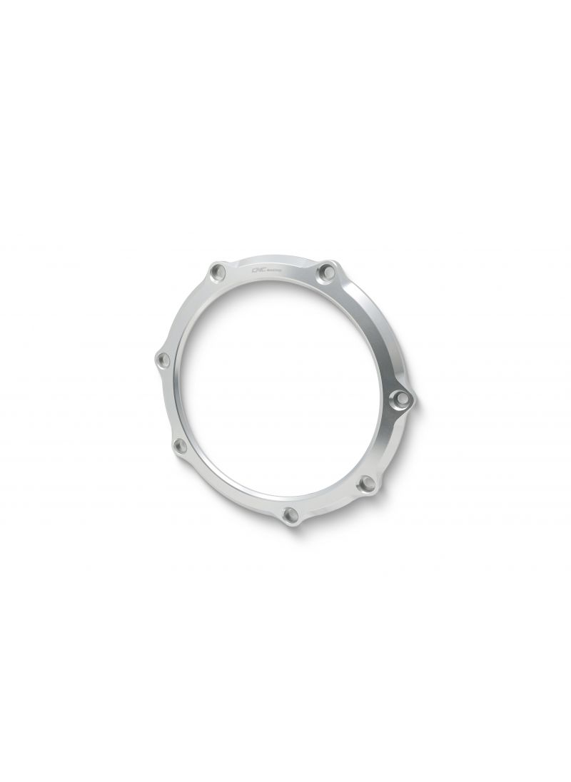 Anneau d'aluminium usiné pour le couvercle d'embrayage Ducati Ducati Desertx Rally (2024+)