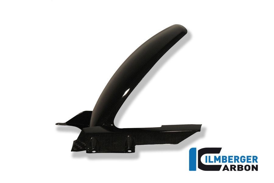 Achterspatbord (hugger) mat carbon Ducati Hypermotard 1100 EVO (2010-2012)