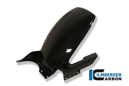 Achterspatbord (hugger) mat carbon Ducati Hypermotard 1100 EVO (2010-2012)